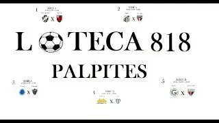 PALPITES LOTECA 818