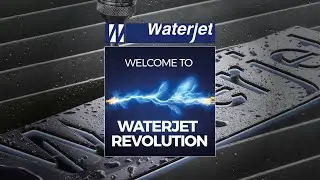 Waterjet Revolution Virtual Launch Event: the hybrid and all electric technology Waterjet new pumps