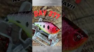 Day 277 - Airbrushing Custom Fishing Lures  - DIY Lure Painting #baitmaking #handmadelure #fishing