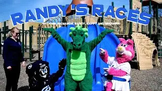 Randy's Races with Ms. Richards, Randy, Cappy and Mudonna