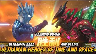 FARMING ULTRAMAN HEROES OF TIME AND SPACE ( GAME SEPI )