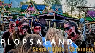 Halloween Scare Nights - Skr&auml;mma @ Plopsaland De Panne 2023 (4K)