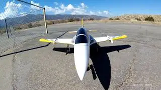 Freewing Avanti S /w RCGeek Afterburner - 6S 5000 - DX6 - RunCam 2 HatCam
