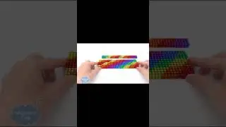 Build a Crab Cave Using 3000 Magnets For Eels to Make Nests - Part 1 - Team TYR #shorts