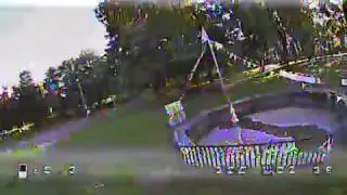 Test RunCam Micro Swift 3 Runcam TX200U avec BFCMS