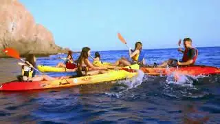 Rutas en Kayak en Cabo de Gata KayakSur 2023