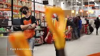 THE HOME DEPOT WINNIPEG KENASTON BLVD. (LIVING OUR VALUES)