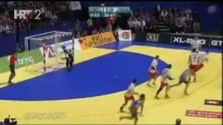 Domagoj Duvnjak 25 goals on EURO 2010