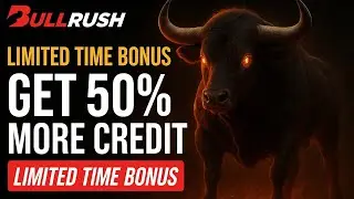 Bullrush Coupon Code How To Get 50% Free Bonus Credit 2025