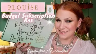 UNBOXING PLOUISE  BUDGET BOX SUBSCRIPTION - ANOTHER GORGEOUS PALETTE BUT IS IT TOO MUCH??
