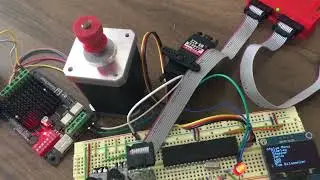 Arduino  oled  menu  (Atmega1284P)