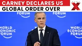 Mark Carney Declares US-Led Global Order Over At Davos, Receives Standing Ovation