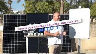 Lo que NADIE te cuenta sobre los PANELES SOLARES | #DesmontandoMitos
