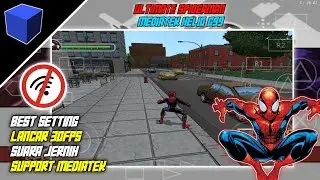 BEST SETTING 30FPS‼️Ultimate Spiderman PS2 Di Mediatek - Aethersx2 emulator Android🔥