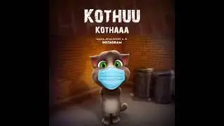 CORONA songs sing talking tom
