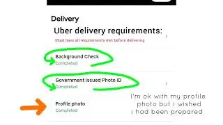 I passed my background check!