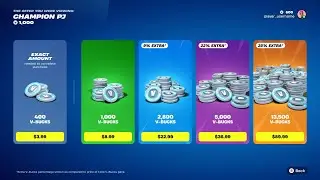 AHORA! COMO COMPRAR SOLO LOS PAVOS QUE NECESITAS EN FORTNITE 😱🤯