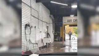 VIDEO: 8 people detained by ICE at Hamden car wash