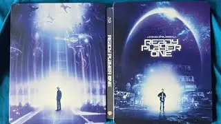 Ready Player One 4K Steelbook Unboxing! ***RARE!***