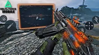 Delta Force Mobile BEST M249 Build Gameplay (Absolute NO RECOIL + 121 KILLS)