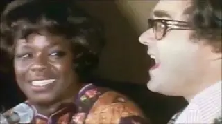 Sweet Gingerbread Man -  Michel Legrand & Sarah Vaughn duet (1972)