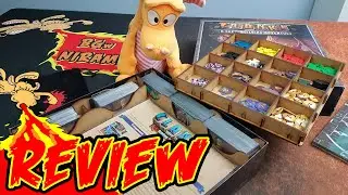 e-Raptor insert Review: Clank! (+expansions)