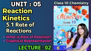 Rate of Reactions | Chapter 5 Reaction Kinetics | Class 10 Chemistry Federal Board New Book 2026 NBF