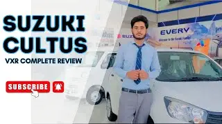SUZUKI CULTUS VXR | COMPLETE REVIEW