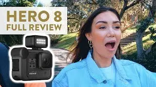 МОЖЕТЕ ЛИ ВЫ ВЛОГ НА GOPRO HERO 8?