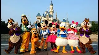 Disneyland Funny Parade-TOKYO-For Kids-Full HD