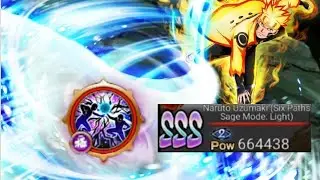NxB: Naruto Uzumaki (Six Paths Sage Mode: Light) Solo Attack Mission Gameplay | Naruto X Boruto #nxb