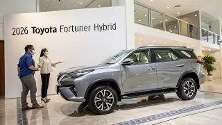 New  2026 Toyota Fortuner Hybrid Revealed and Finally Launched.!!!