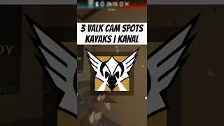 Зафиксируйте каяки на канале с помощью этих 3 точек обзора камеры Valkyrie #R6Siege #Valkyrie #Ca...