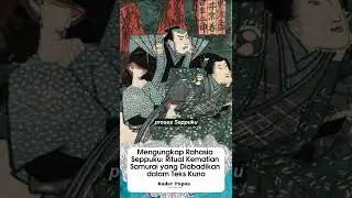 Mengungkap Rahasia Seppuku: Ritual Kematian Samurai yang Diabadikan dalam Teks Kuno #rahasia