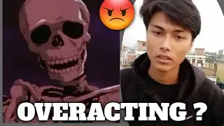 Pridev joshi is faltu VLOGER | Secret Roaster as Skeleton | Roast of @PridevJoshi
