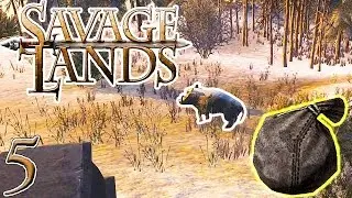 Getting Started with Boar Hunting | Part 5 | Savage Lands Gameplay