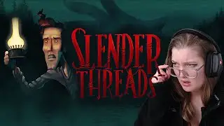 WE HAVE A MYSTERY ON OUR HANDS! | Slender Threads the Prolouge (PC)