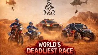 Dakar Rally Explained 😱 | Inside the World&rsquo;s Deadliest Race