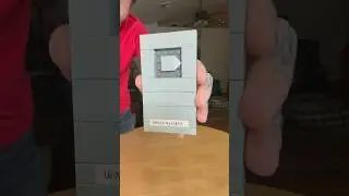 LEGO YouTube Silver Plaque ▶️