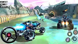 RACE: Rocket Arena Car Extreme | Monster Truck Racing Games