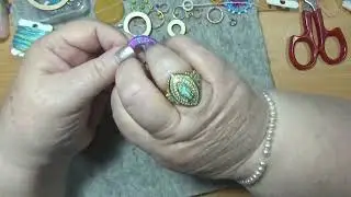 Dorset buttons part 1 of 2 Made with rings