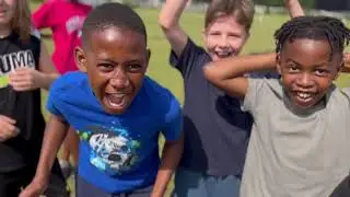 We Turned a School Field into an Epic Obstacle Course | Tough Runner