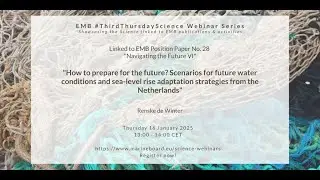 Third Thursday Science Webinar: Scenarios for future water and sea-level rise adaptation strategies