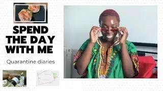 SPEND THE DAY & COOK WITH ME | LIFE IN QUARANTINE | BERNIE'S LIFE
