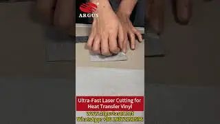 Ultra-Fast Laser Cutting for Heat Transfer Vinyl&mdash; Precision Beyond Limits!#vinylcutter #lasercutting