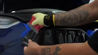 TESLA Model X Chrome Delete