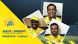 Dressing Room Awards 2022 | A Super Fun segment with Dhoni, Bravo & Uthappa!