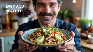 Irresistible Chickpea & Mushroom Stew &ndash; So Creamy & Flavorful!