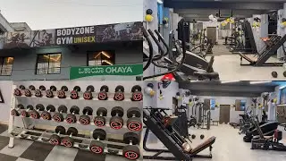BODY ZONE GYM | PREMIUM QUALITY GYM AT AFFORDABLE PRICES BEST FITNESS DESTINATION CALL : 9967780051