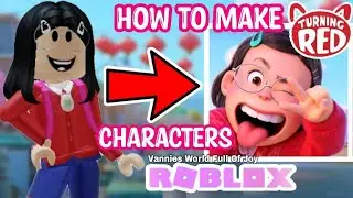 ❤🤪 КАК СТАТЬ КРАСНЫМИ ПЕРСОНАЖАМИ В ROBLOX || ROBLOX TURNING RED